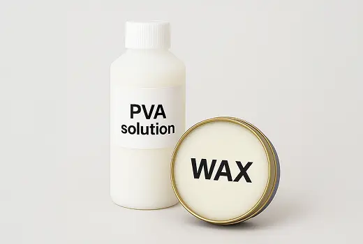 PVA & Wax Release Systems