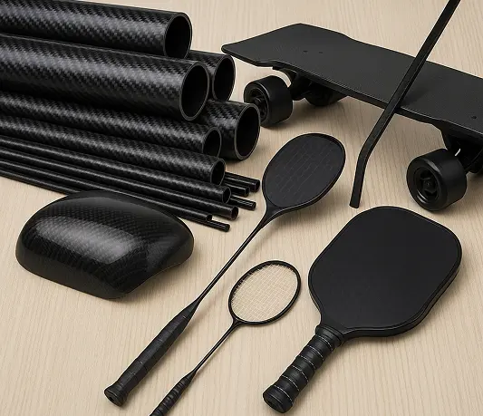 Carbon Fiber Tubes & Components