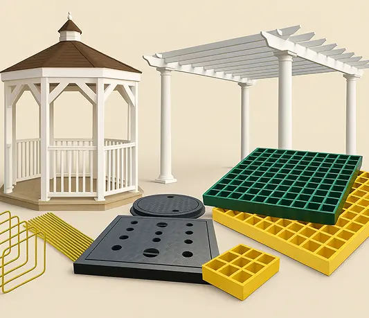 Custom Molded Parts & Sports Equipment