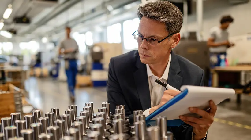 Technical and quality inspections to ensure global standards compliance